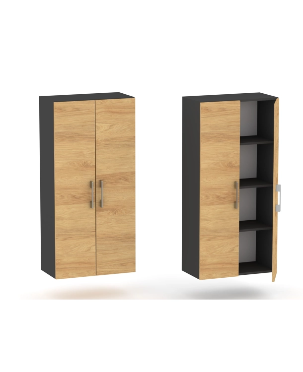 Słupek lazienkowy wiszący LUNA W2 60 60-80  cm - mix kolorów !